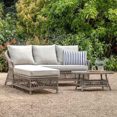 Gallery Direct Menton Chaise Set - Available from May