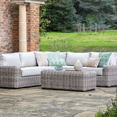 Ragusa Corner Lounge Set - Available from May