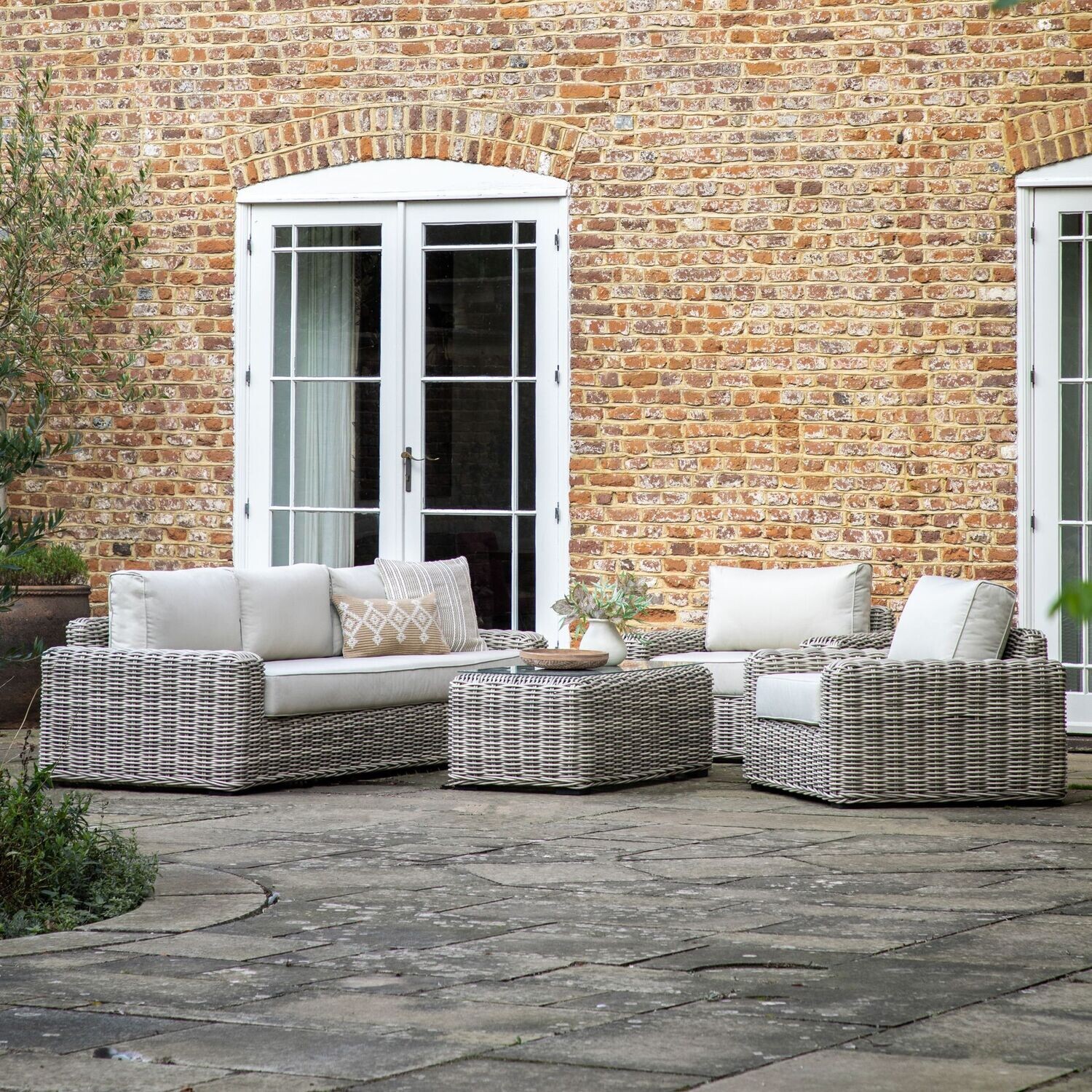 Gallery Direct Ragusa Lounge Set - Available From January
