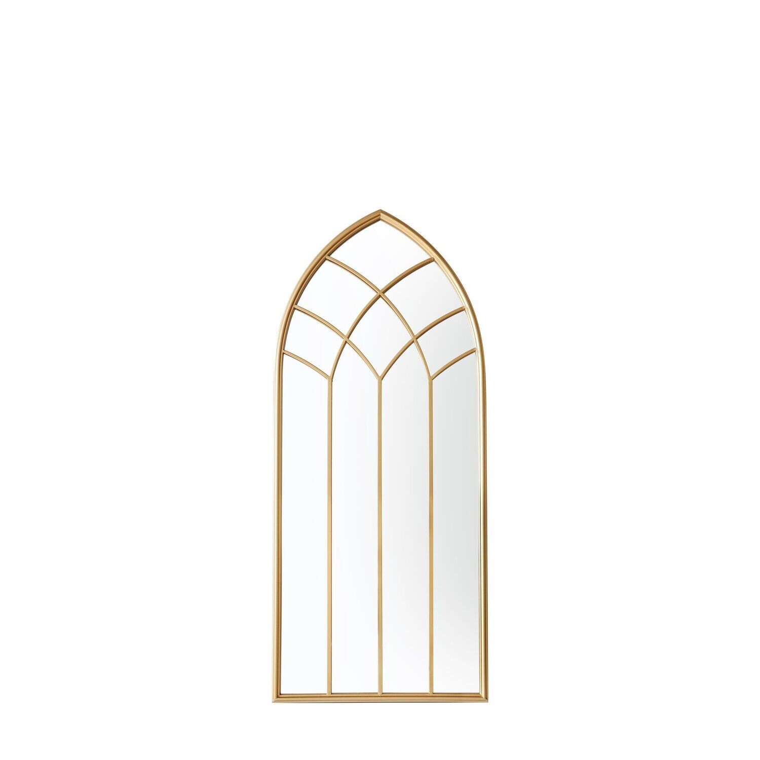 Gallery Direct Kirby Outdoor Mirror Gold
