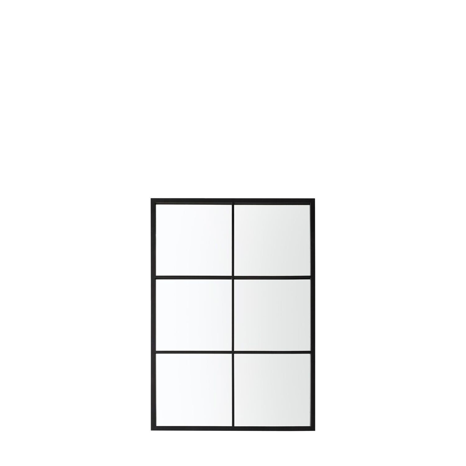 Gallery Direct Knowlton Outdoor Mirror Black