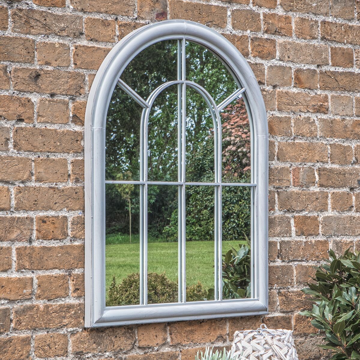 Gallery Direct Laguna Outdoor Mirror