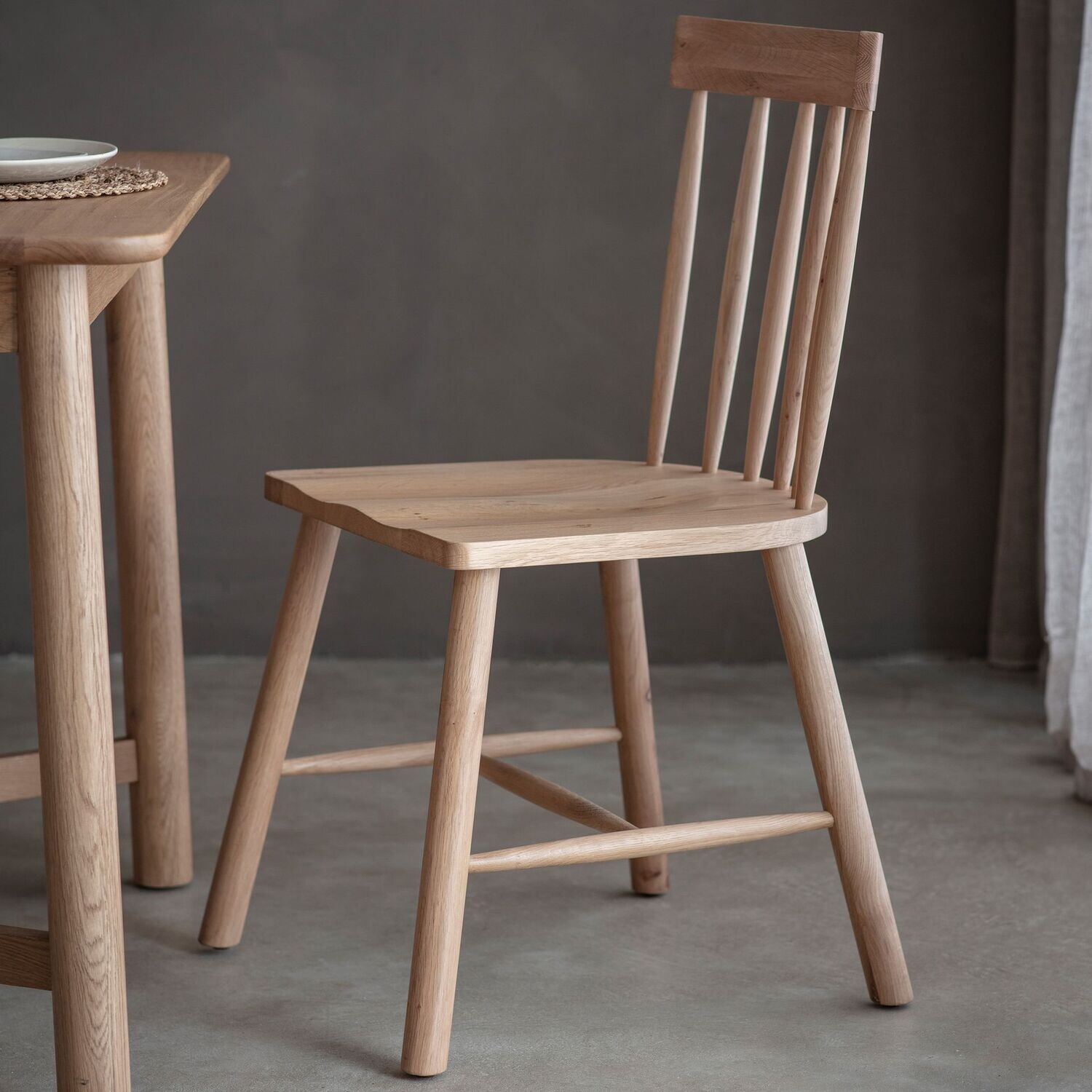 Gallery Direct Kingham Dining Chair (Pair)