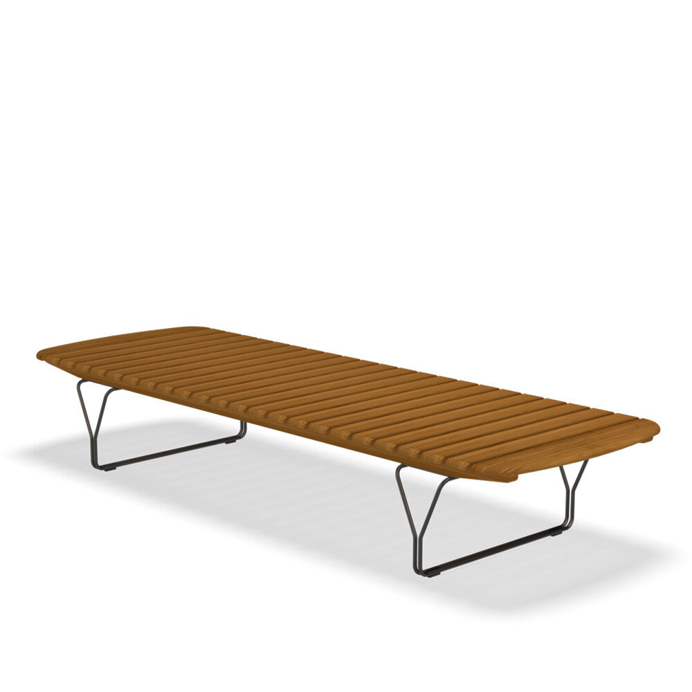 HOUE Molo Sunbed, Cushion: Without Cushion