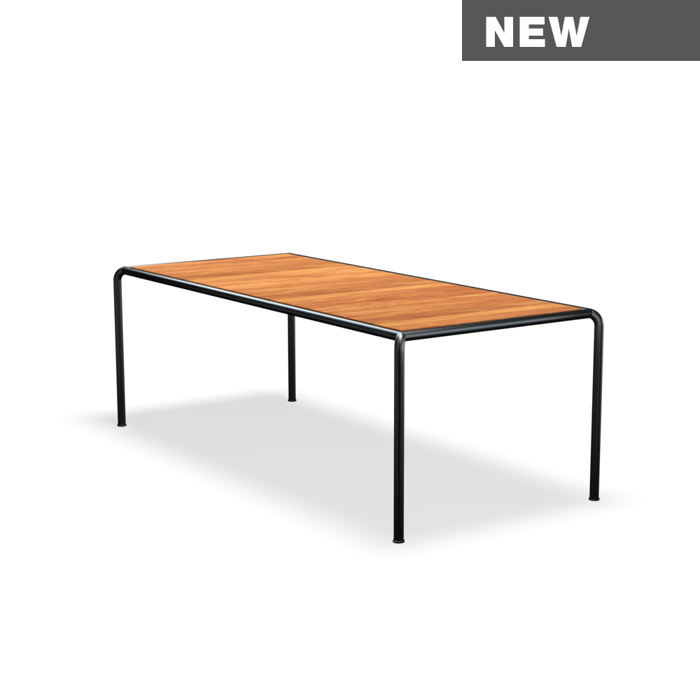 HOUE Avanti Dining Table 222x98cm, Colour: Thermo-Ash