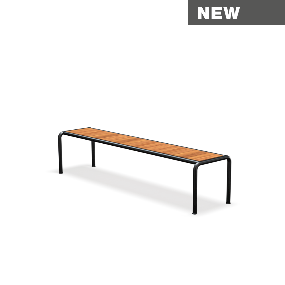 HOUE Avanti Bench - Long, Colour: Thermo-Ash
