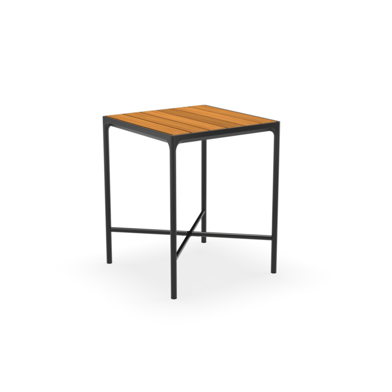HOUE Four Bar Table - 90x90cm