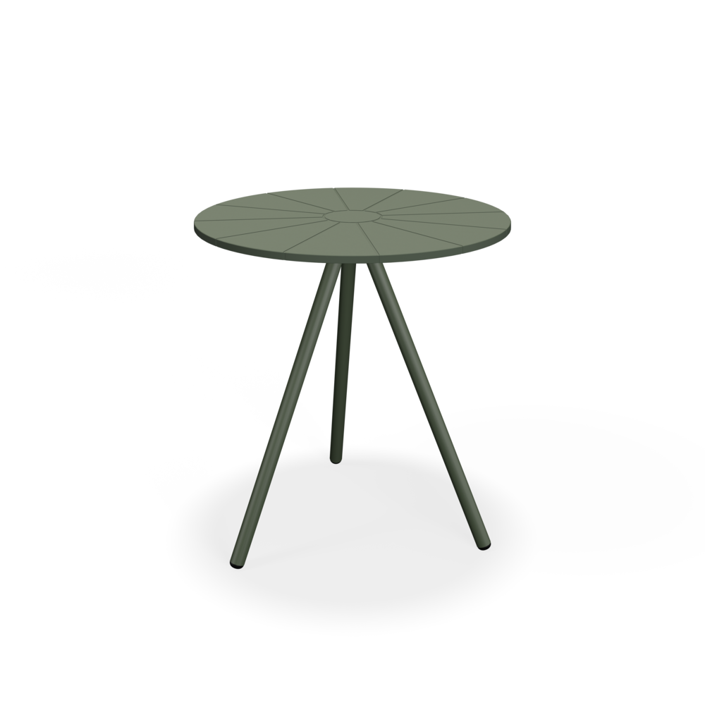 HOUE Nami Cafe Table, Colour: Olive Green