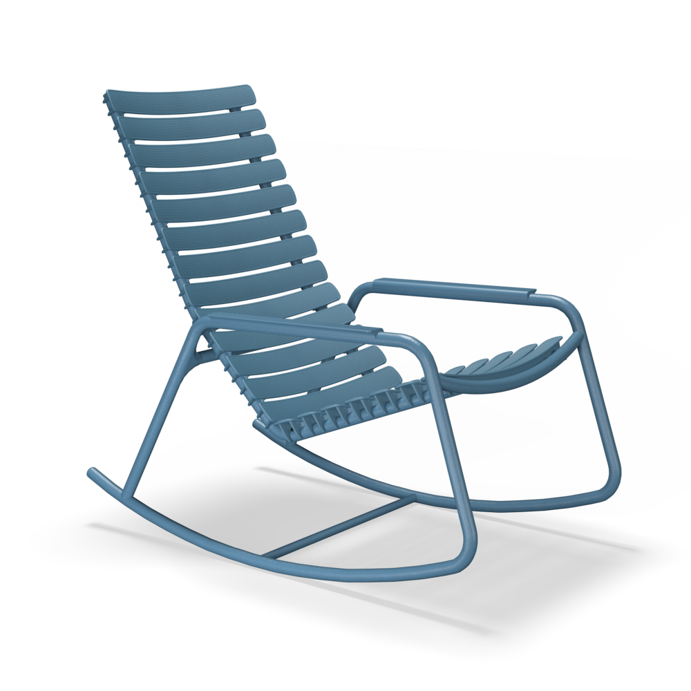 HOUE Reclips Rocking Chair, Colour: Sky Blue