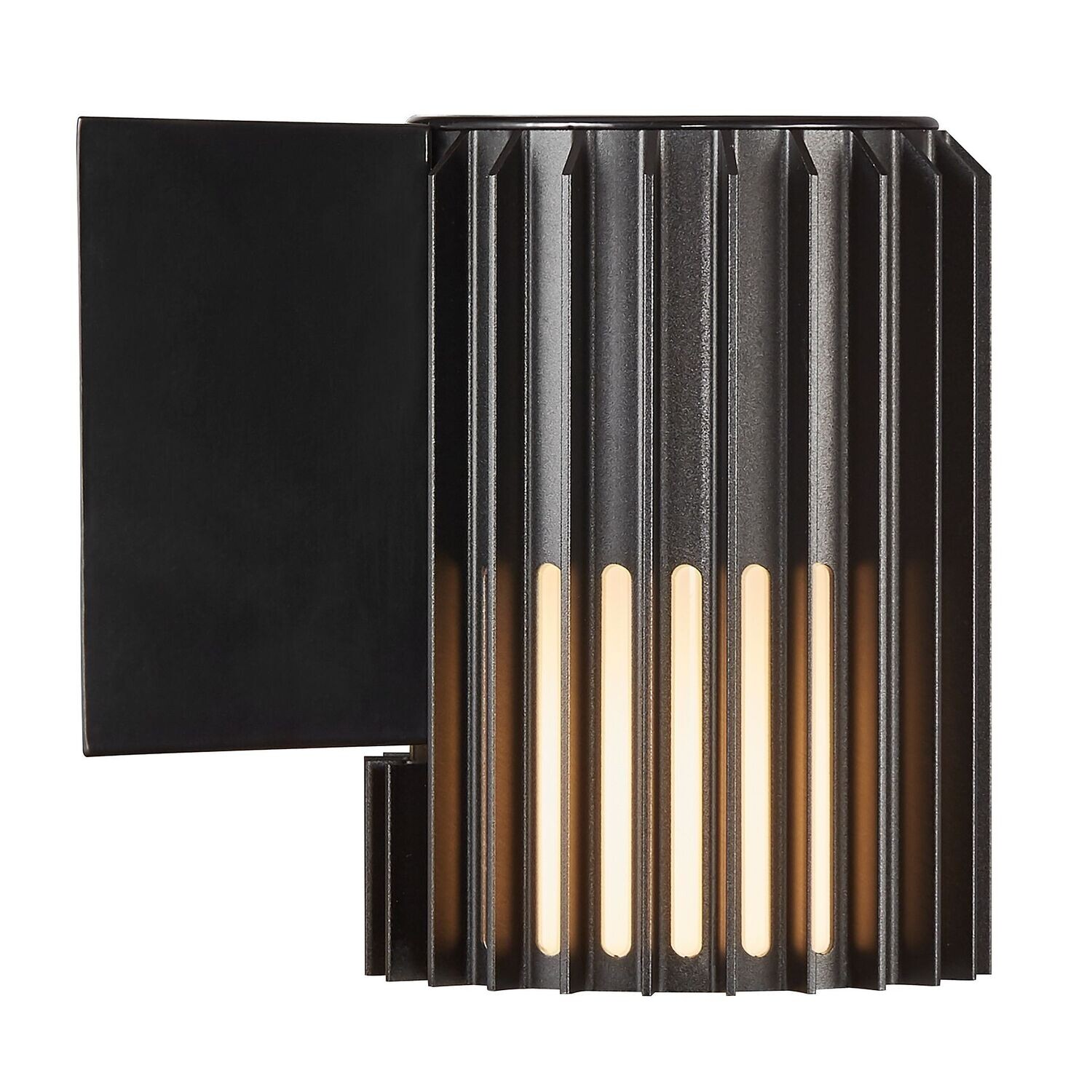 Nordlux Aludra Wall Light, Colour: Black, No. of Lights: Single