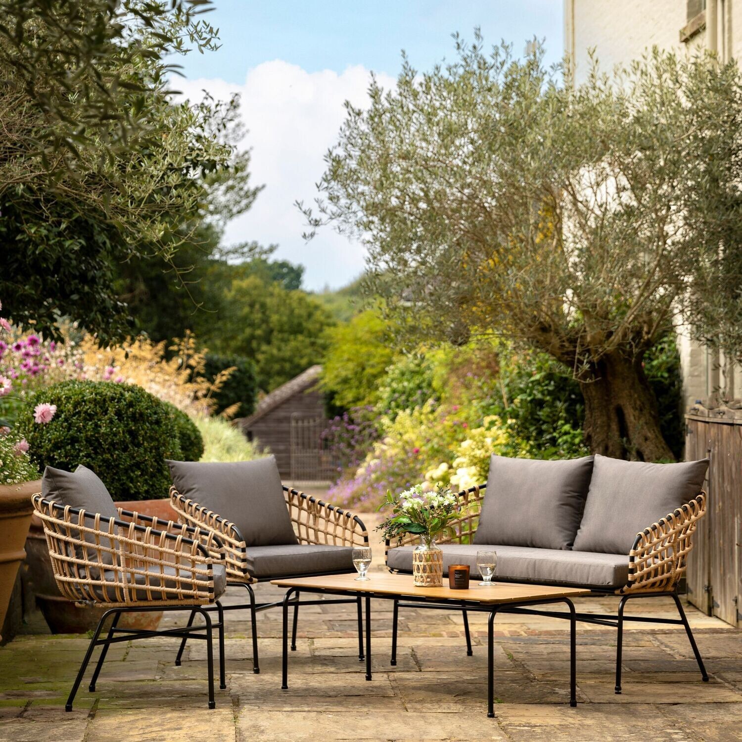 Gallery Direct Antigua Lounge Set - Available from April