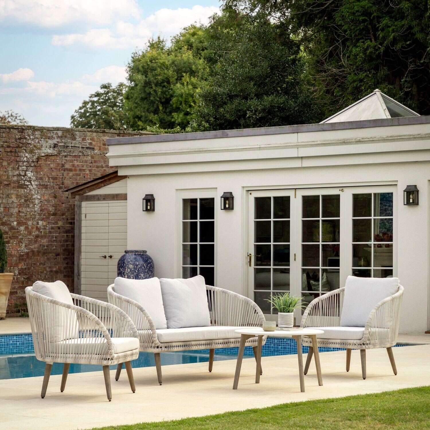 Gallery Direct Velino Lounge Set