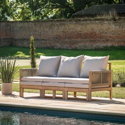 Paros Pull Out Sofa - Available from July