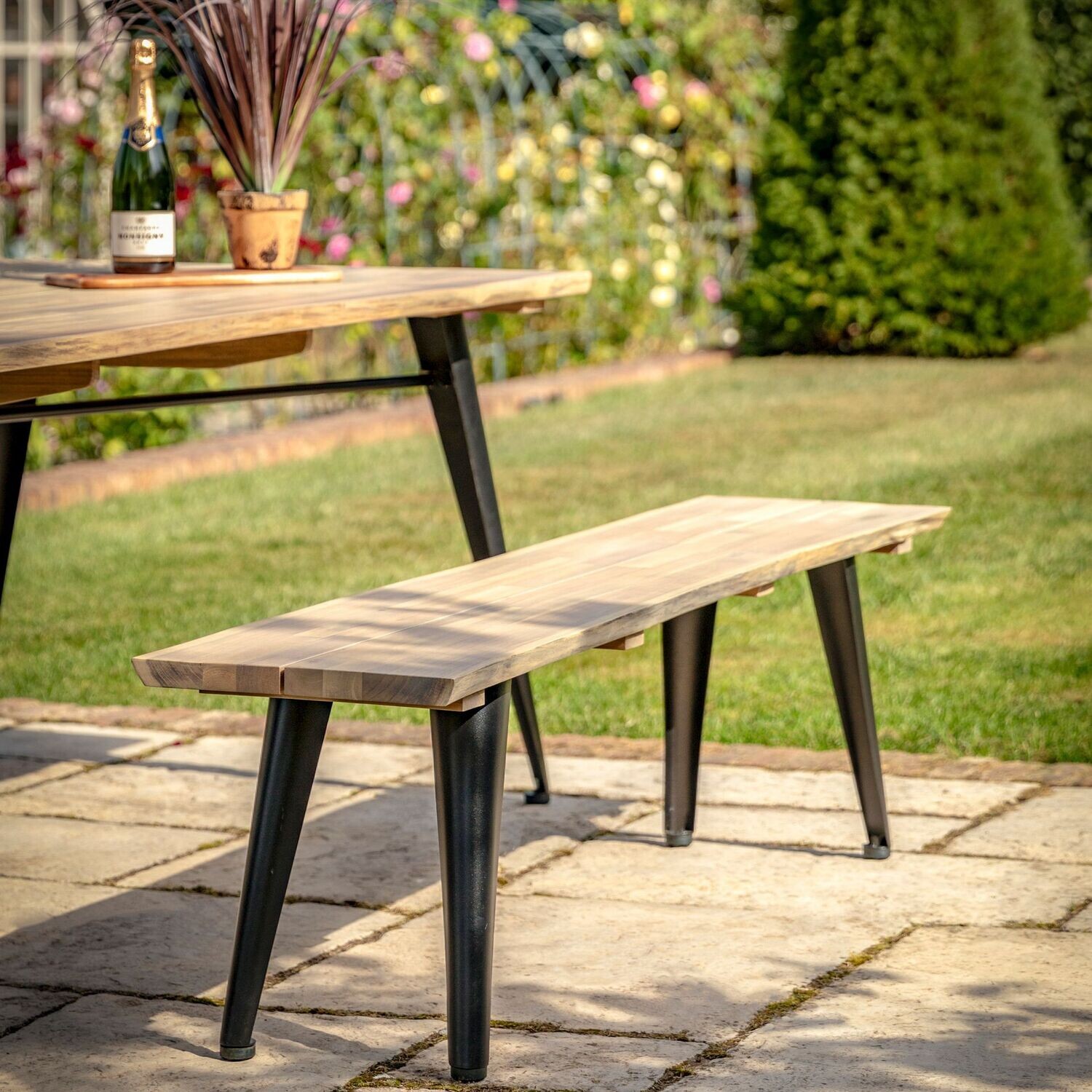 Gallery Direct Ponza Dining Bench