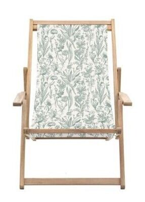 Gallery Direct Creta Deck Chair - Available from May