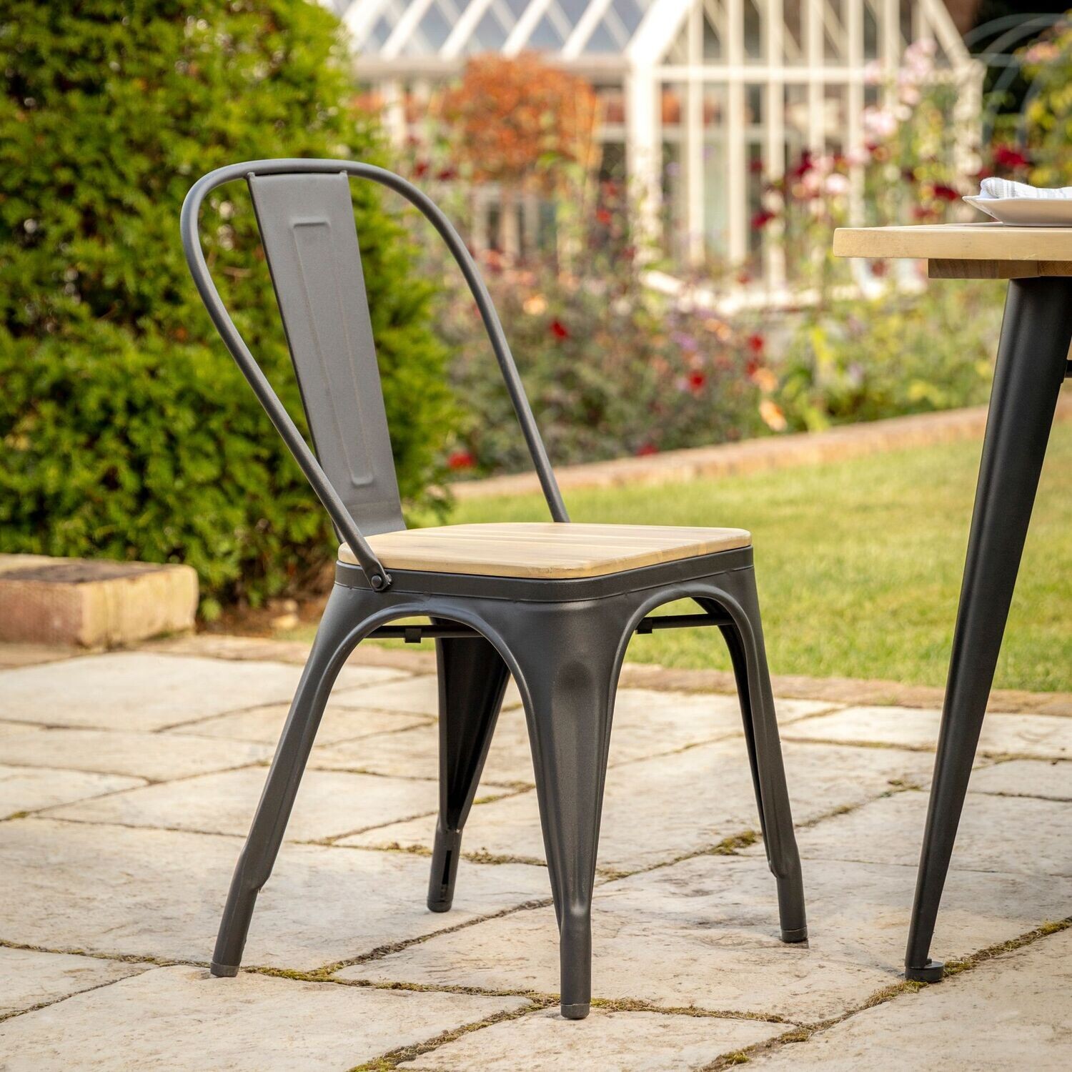 Gallery Direct Ponza Dining Chair (Pair)
