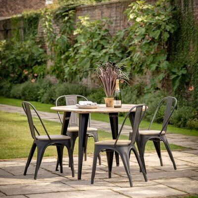 Ponza Round Dining Table - Available from June