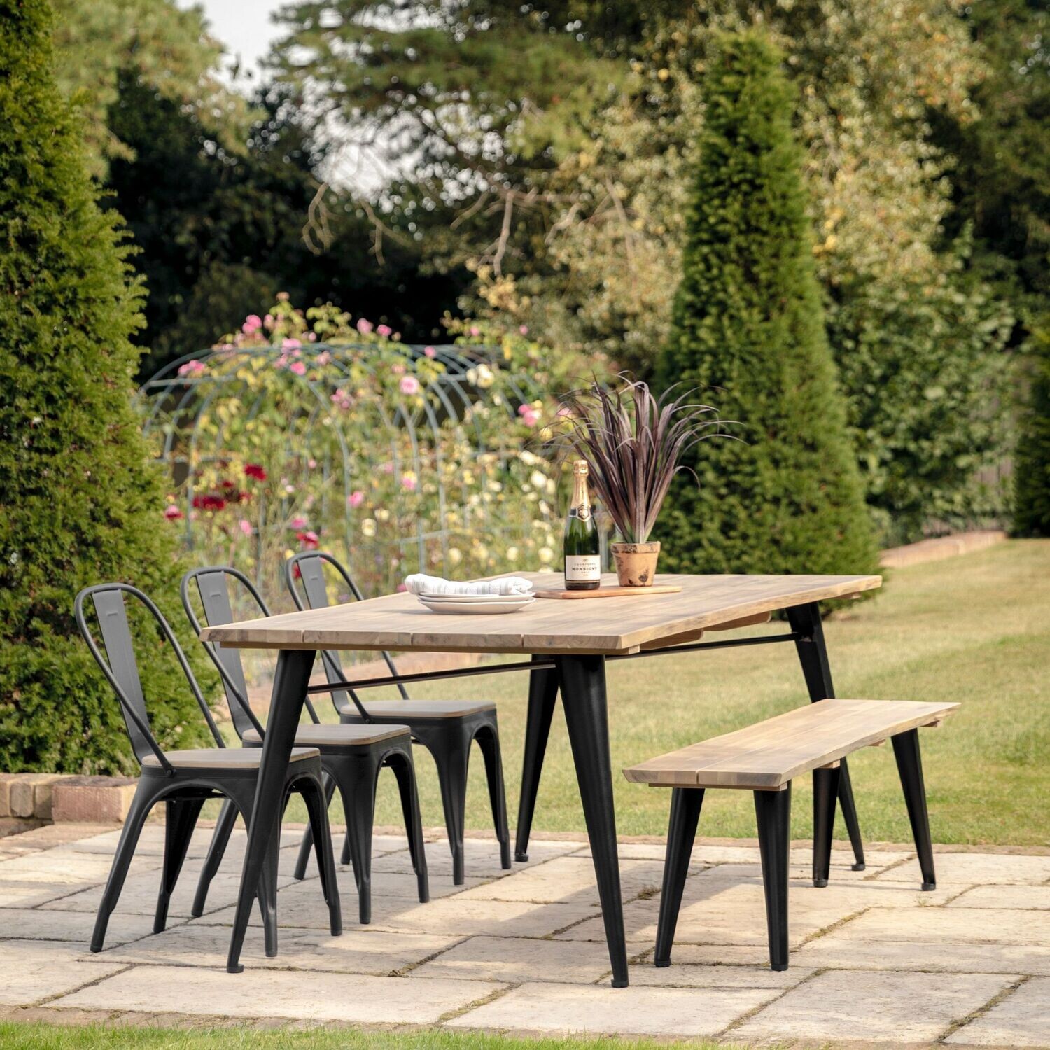Gallery Direct Ponza Dining Table