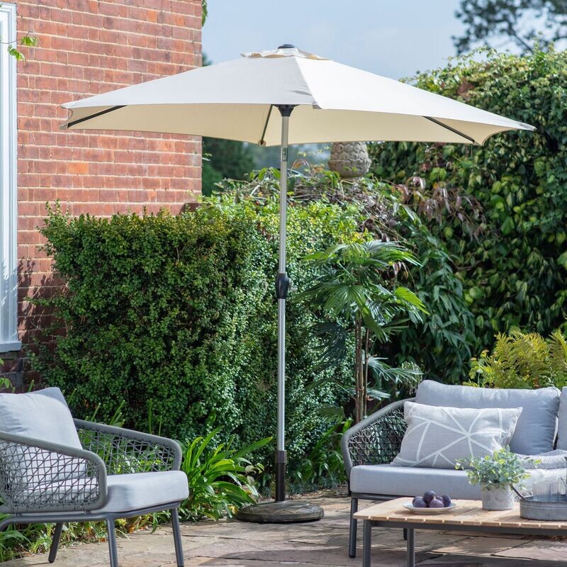 Gallery Direct  Vazzano 2.7m Parasol - Available from March