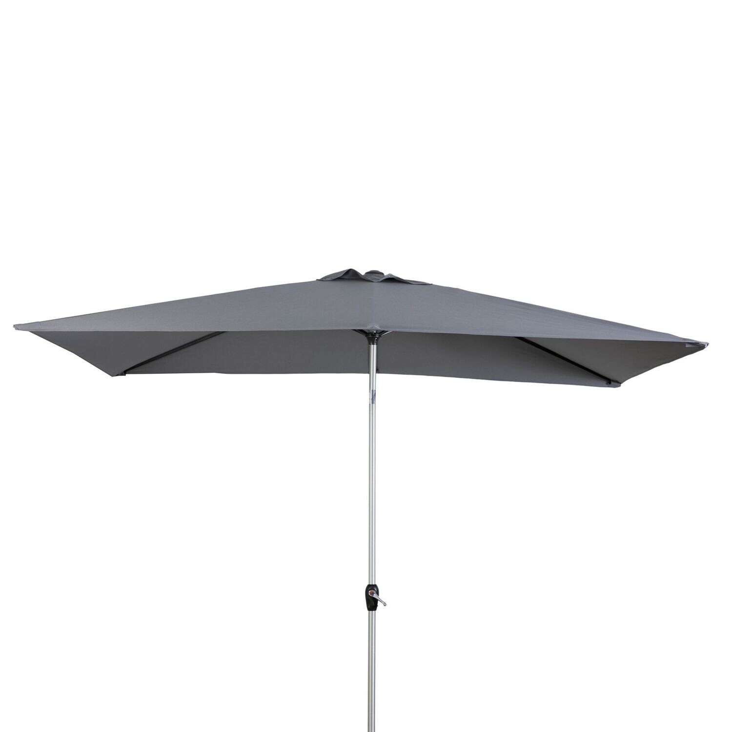Gallery Direct Vazzano 2x3m Parasol - Available from January, Colour: Grey