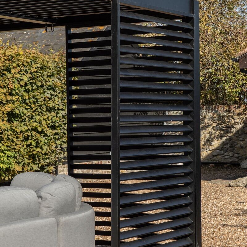 Gallery Direct Messina Pergola Louvre Screen Gallery Direct Messina Pergola Louvre Screen