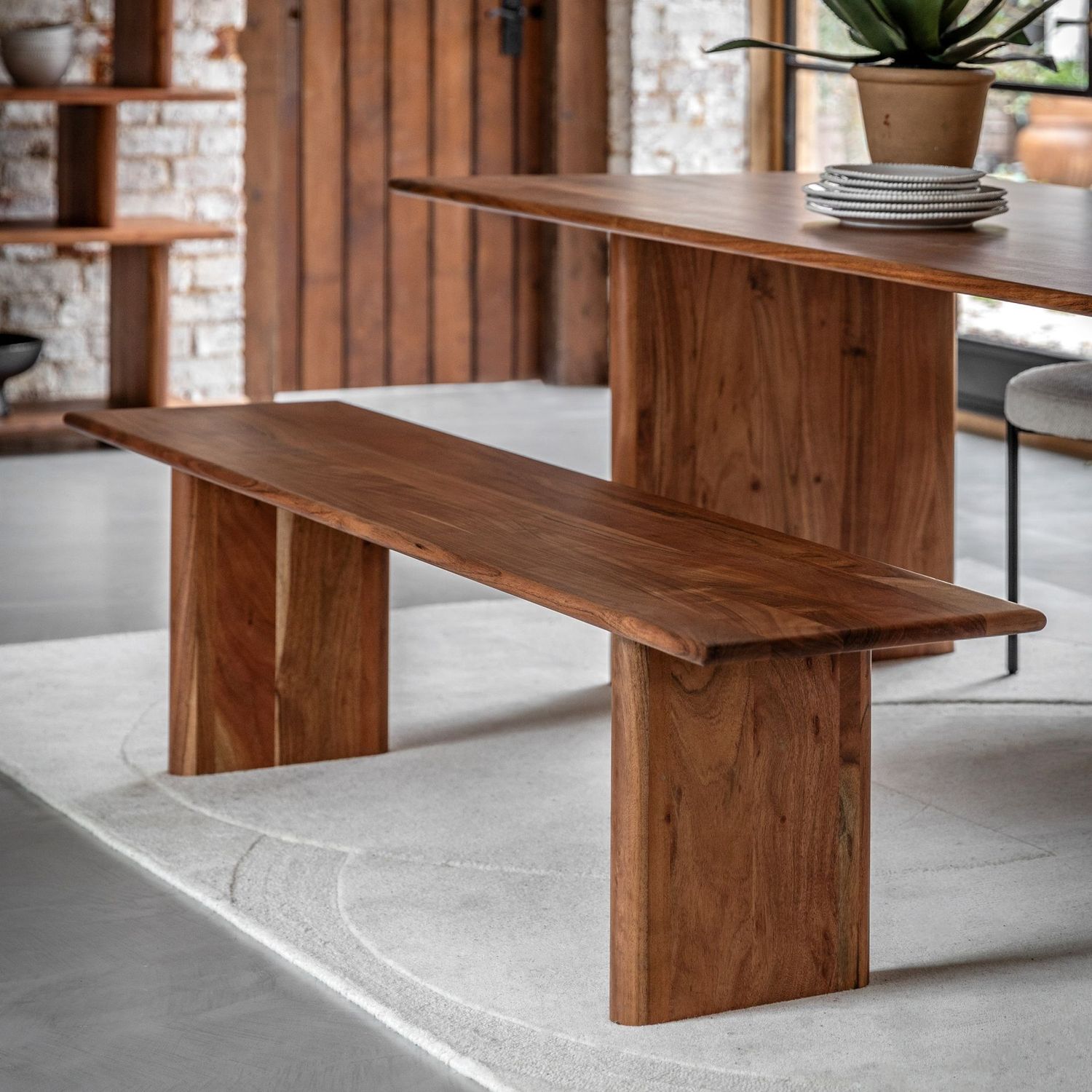 Gallery Direct Borden Bench