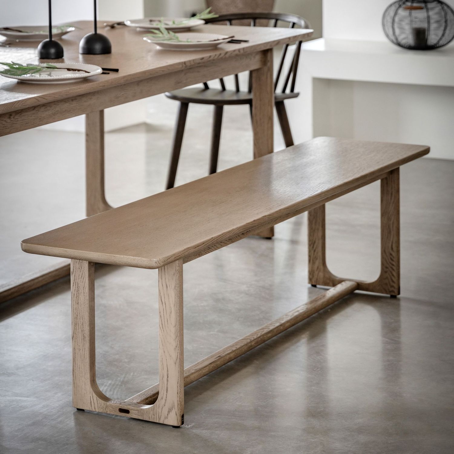 Gallery Direct Craft Dining Bench