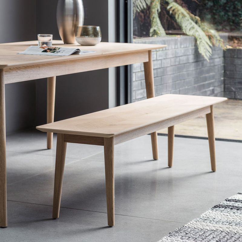Gallery Direct Milano Dining Bench Gallery Direct Milano Dining Bench