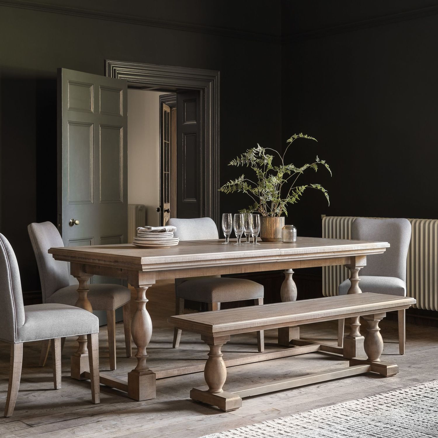 Gallery Direct Vancouver Dining Bench