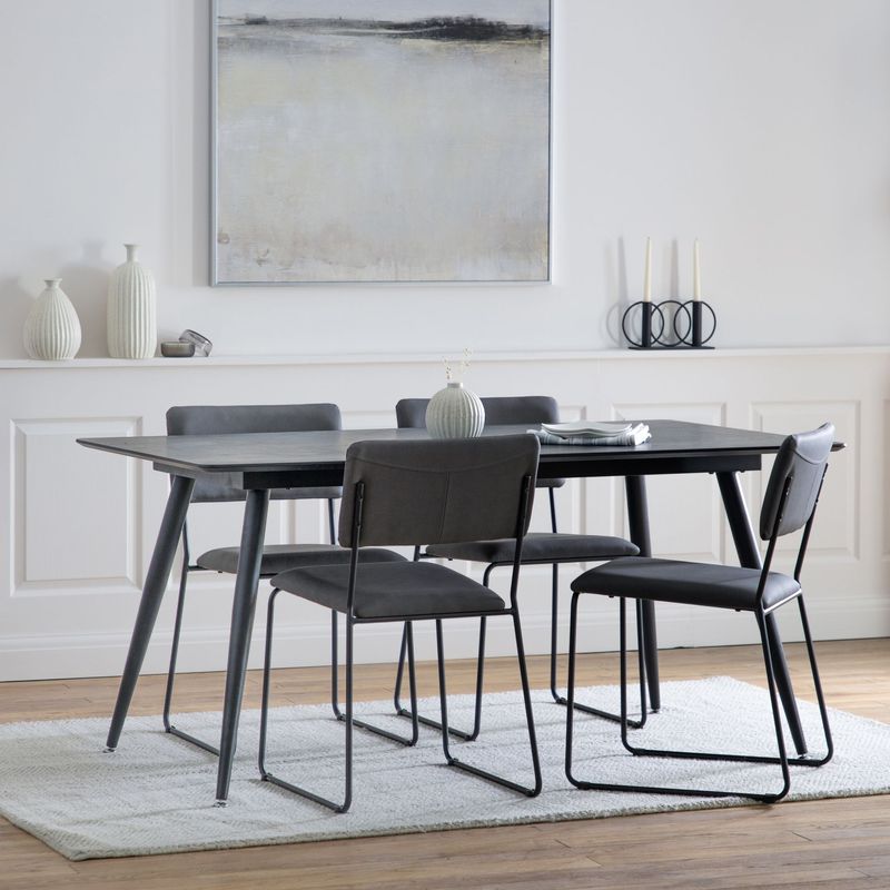 Gallery Direct Blair Dining Table Gallery Direct Blair Dining Table