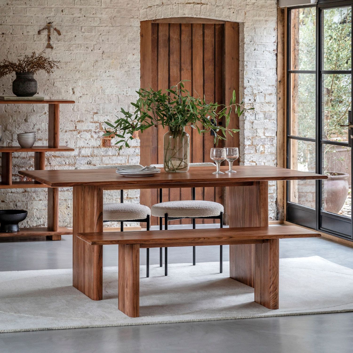 Gallery Direct Borden Dining Table