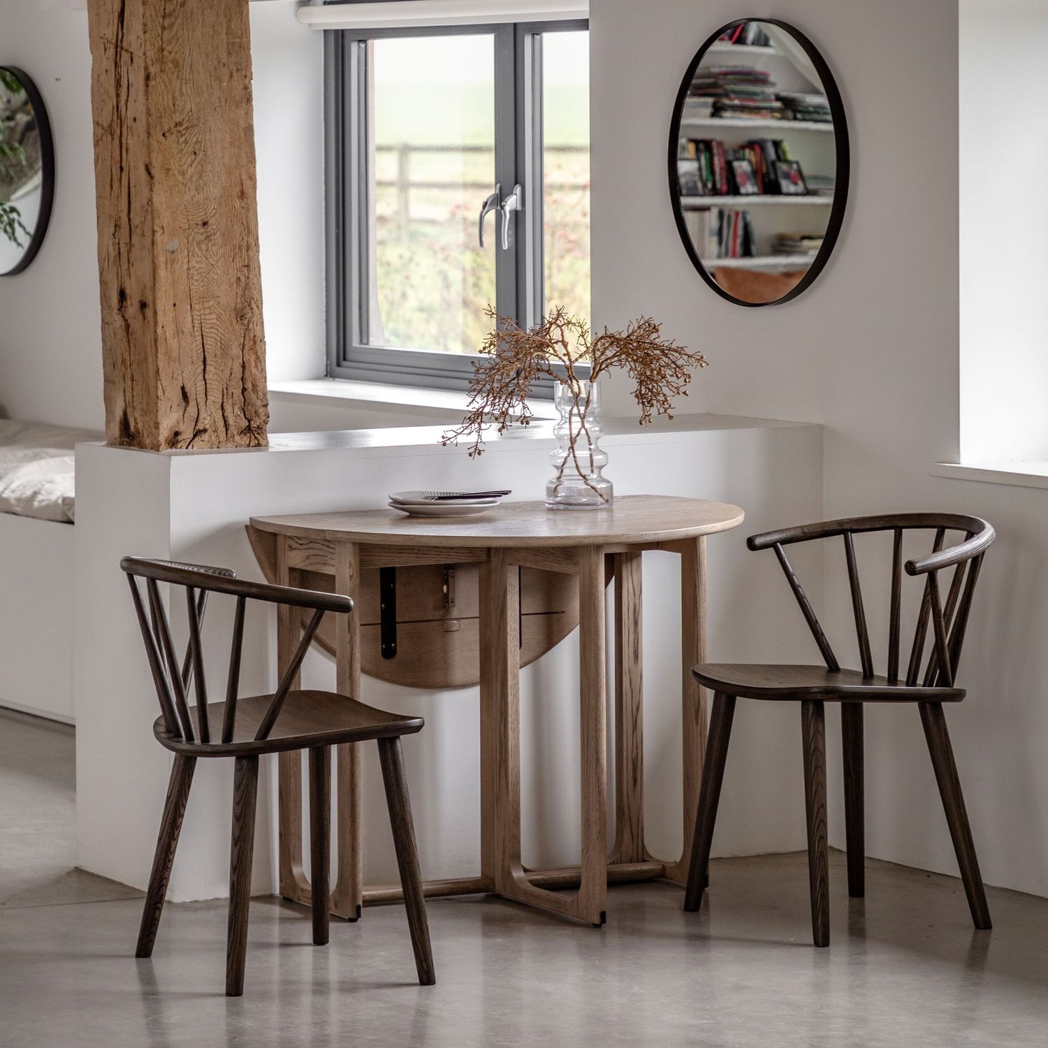 Gallery Direct Craft Folding Dining Table