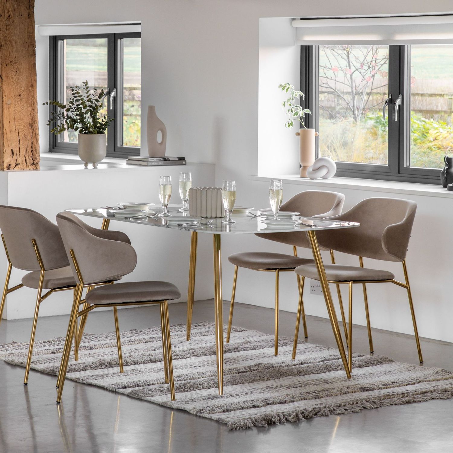 Gallery Direct Evans Dining Table