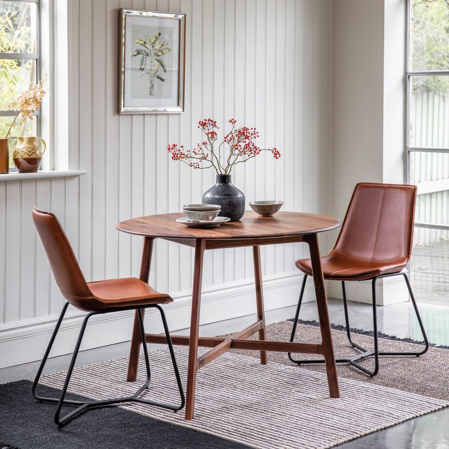 Gallery Direct Madrid Round Dining Table