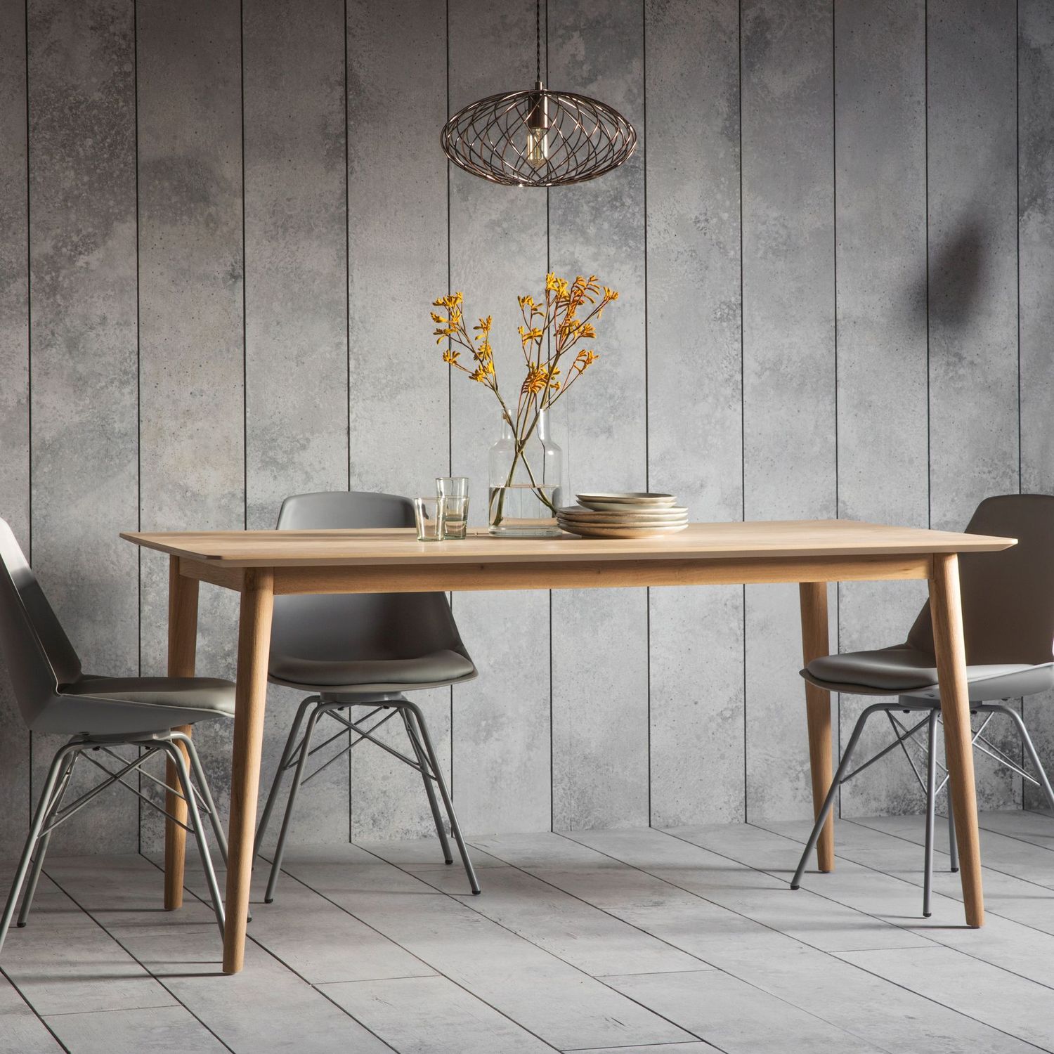 Gallery Direct Milano Dining Table