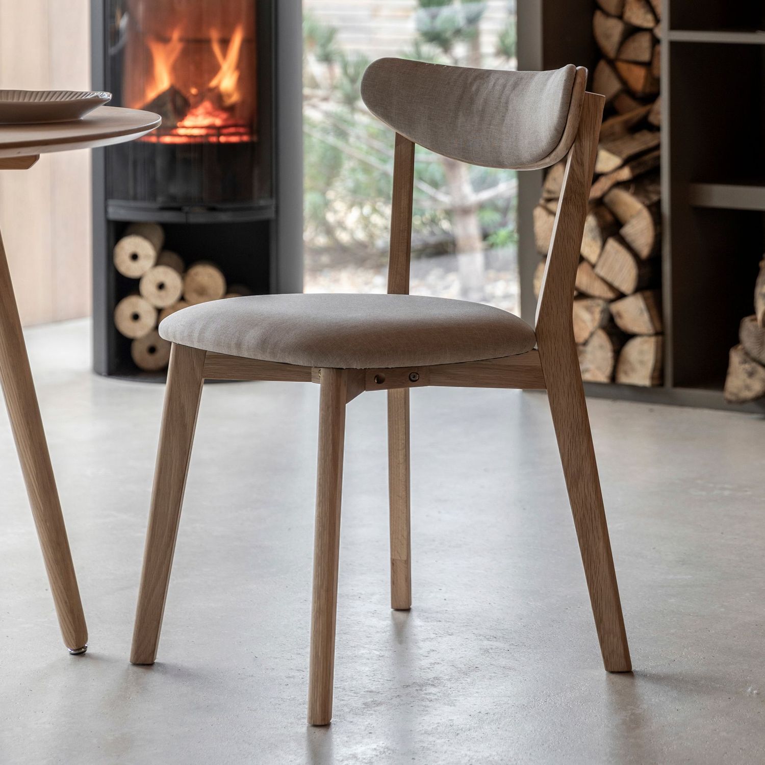 Gallery Direct Hatfield Dining Chair (Pair)