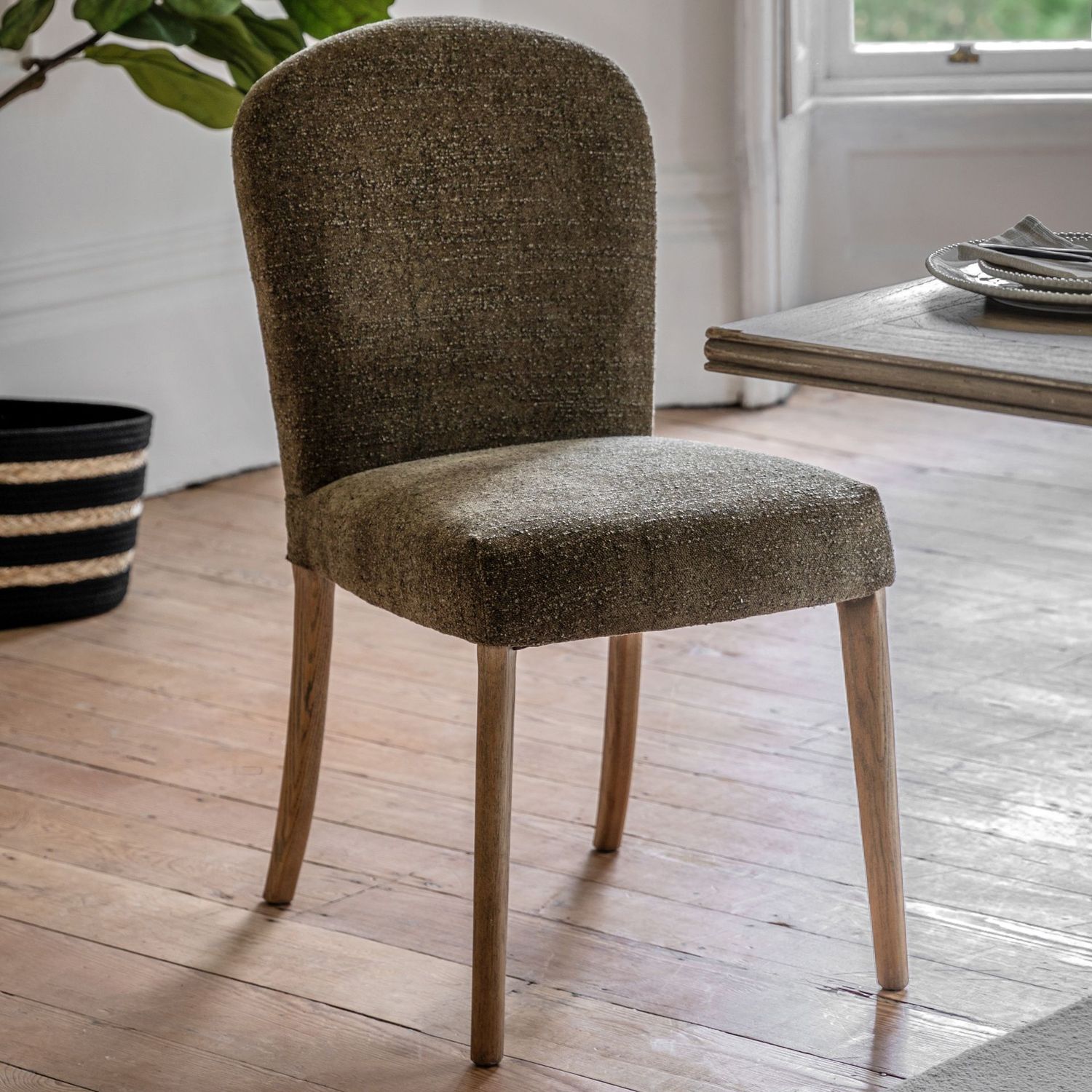 Gallery Direct Hinton Dining Chair (Pair)