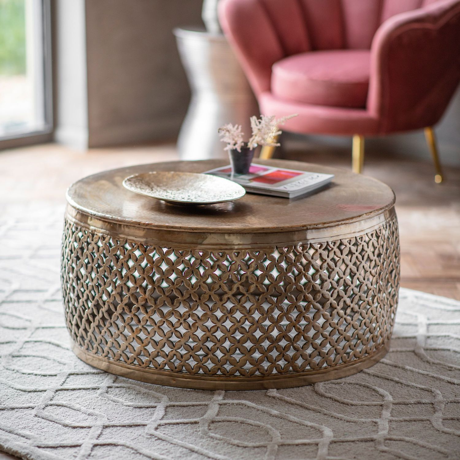 Gallery Direct Khalasar Coffee Table