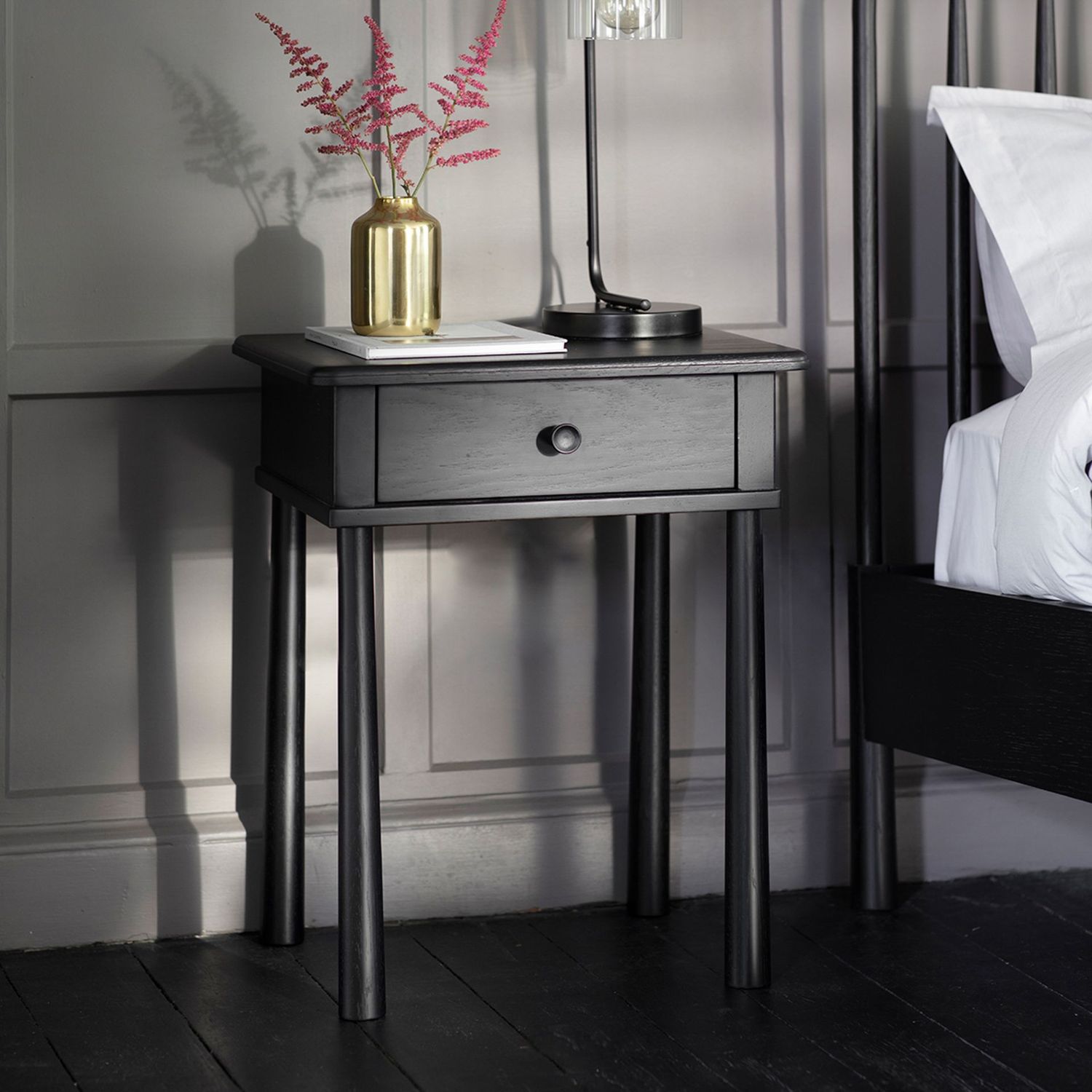 Gallery Direct Wycombe 1 Drawer Bedside