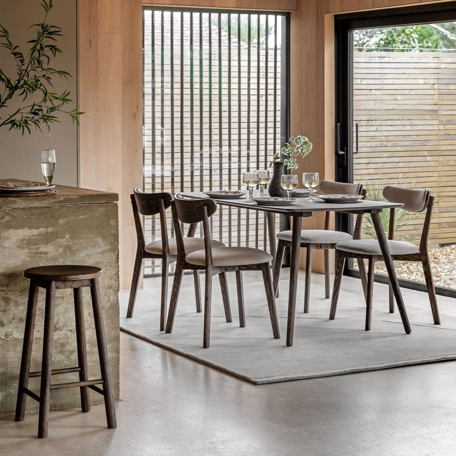 Gallery Direct Hatfield Rectangular Dining Table