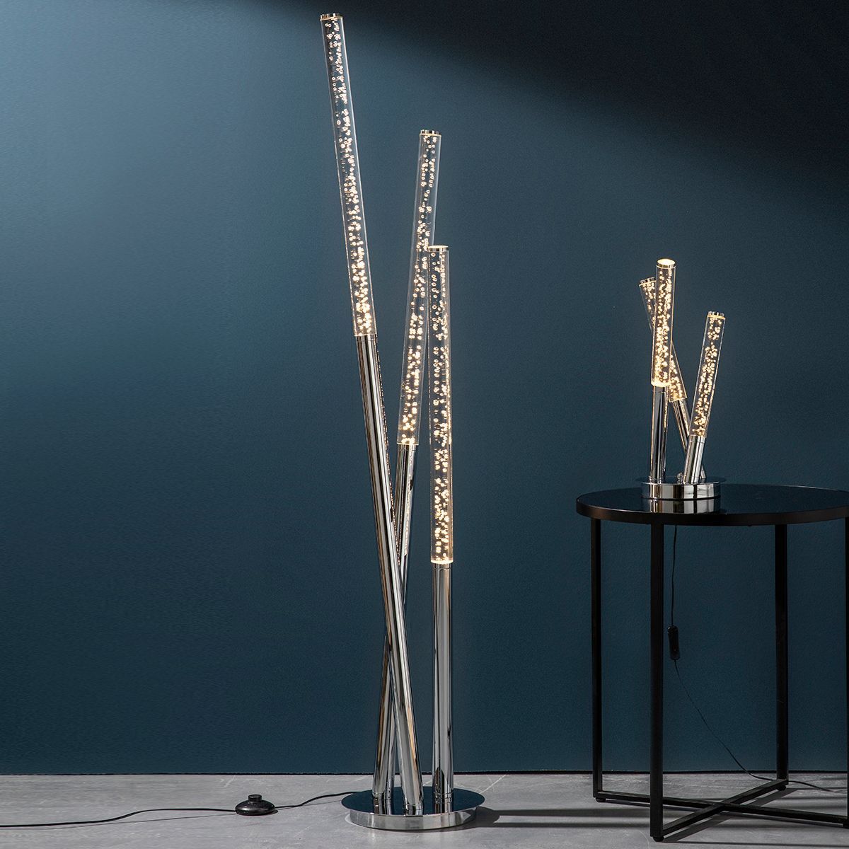 Gallery Direct Glacier Floor Lamp - Available from March