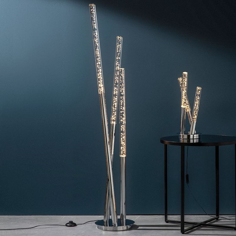 Gallery Direct Glacier Floor Lamp - Available from March