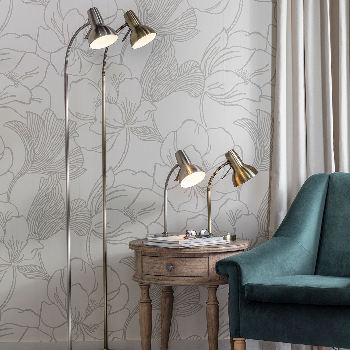 Gallery Direct Amalfi Floor Lamp