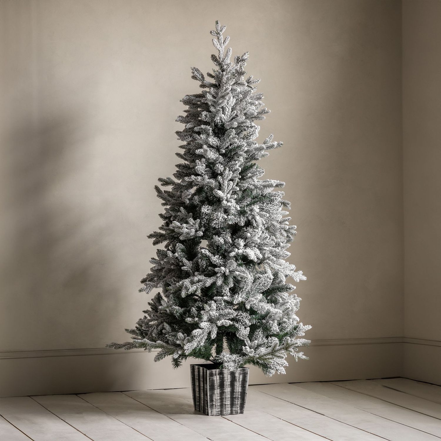 Gallery Direct Forest Mountain Christmas Tree