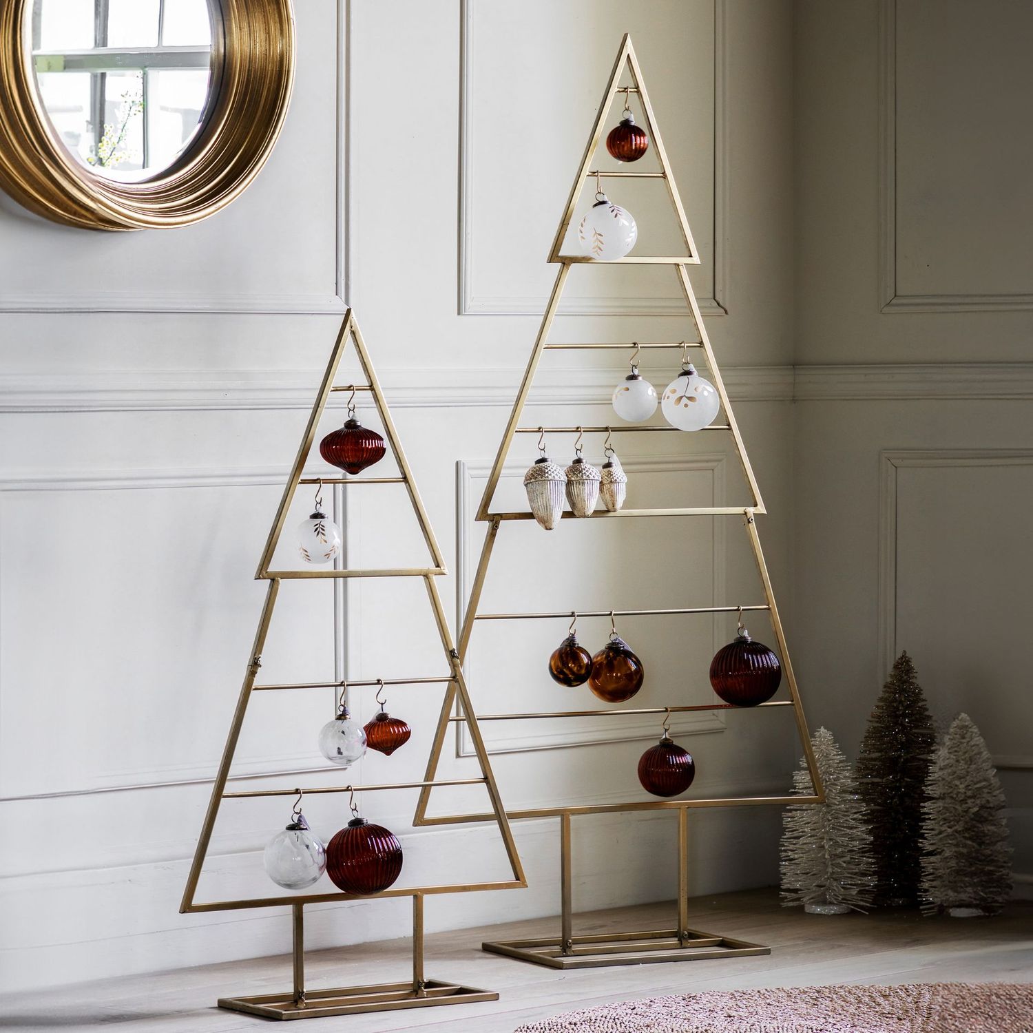 Gallery Direct Small Gunnar Wall Tree with Hooks