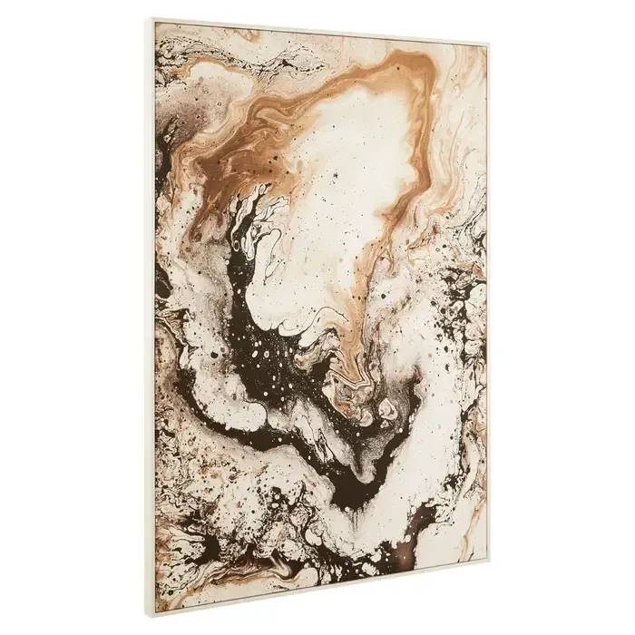 Premier Housewares Astratto Natural Wall Art