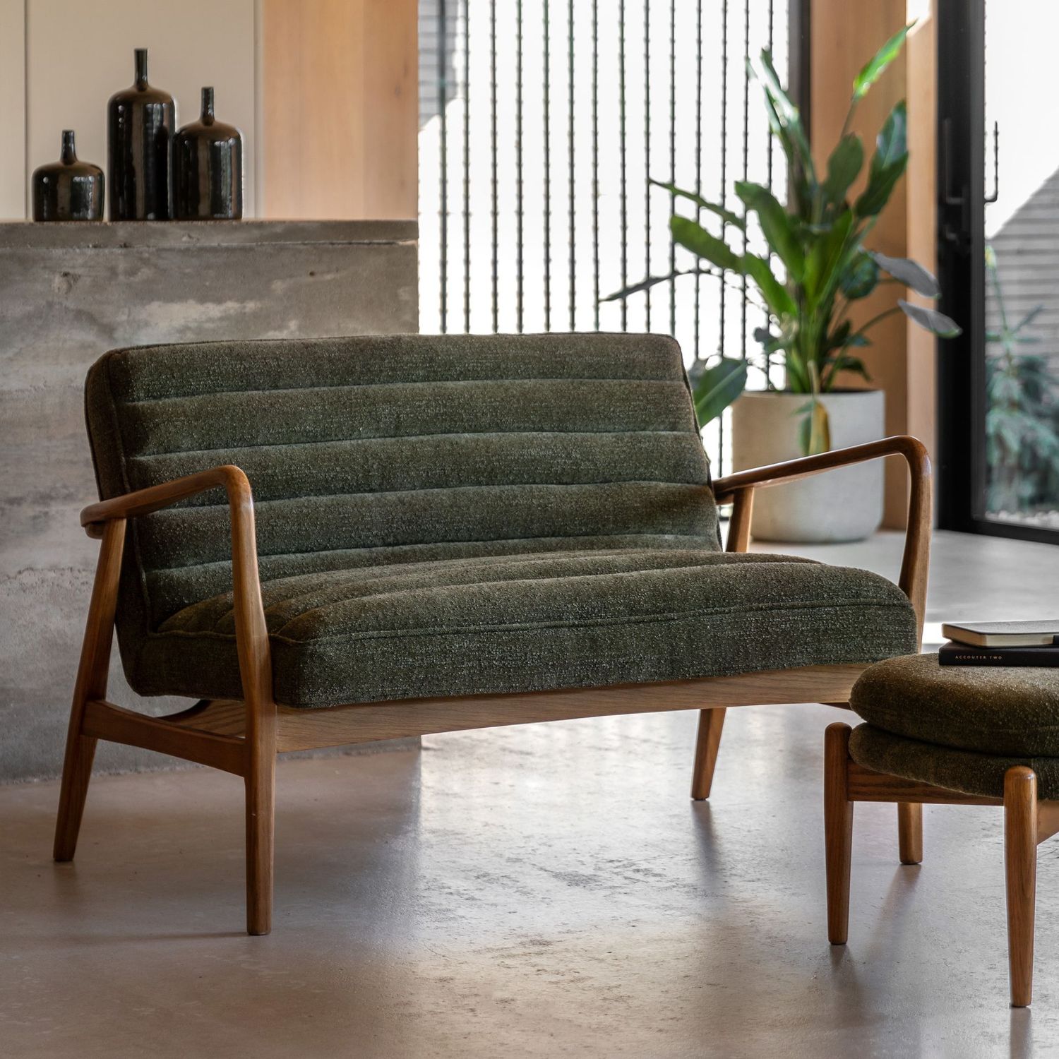 Gallery Direct Datsun Boucle 2 Seater Sofa