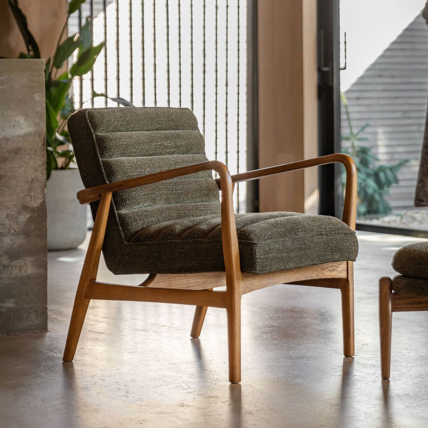Gallery Direct Datsun Boucle Armchair