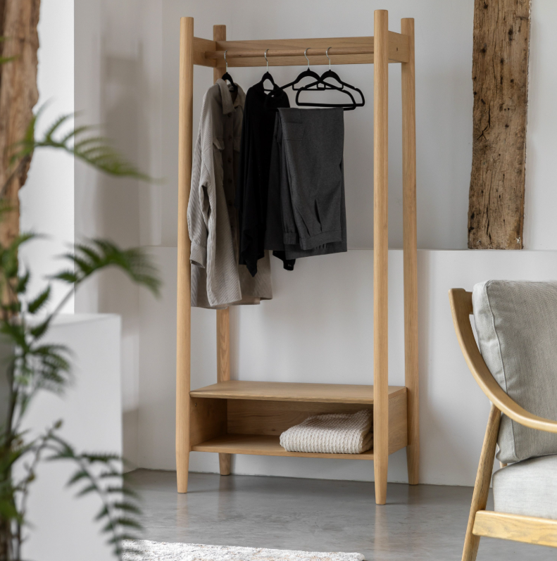 Gallery Direct Hatfield Open Wardrobe Gallery Direct Hatfield Open Wardrobe