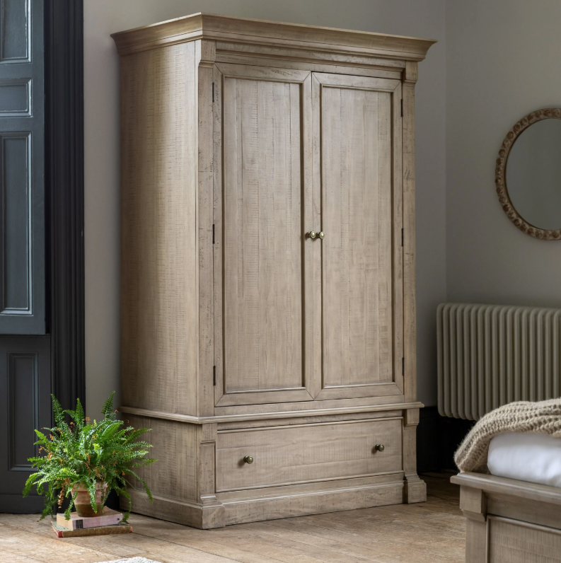 Gallery Direct Vancouver 2 Door Wardrobe